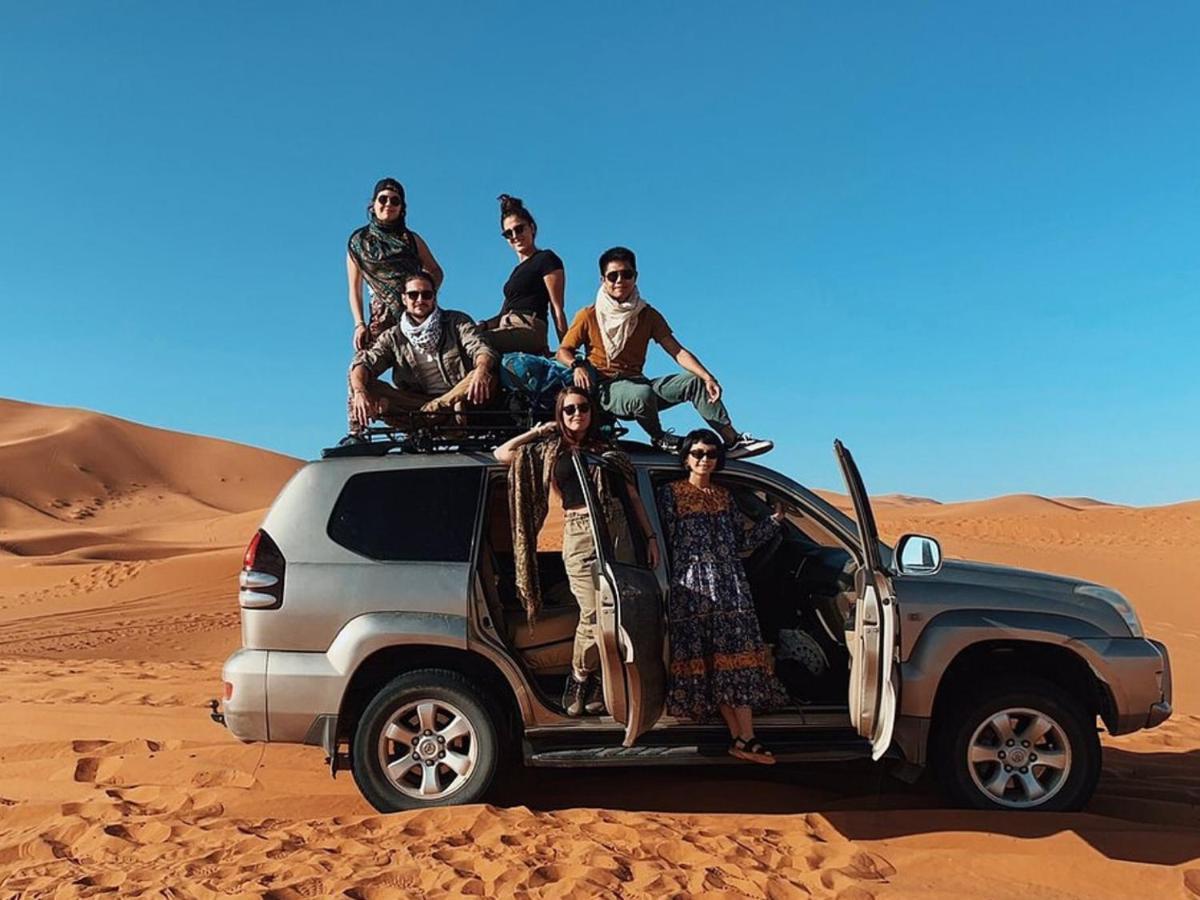 Luxury Berber Style Hotel เมอร์ซูกา ภายนอก รูปภาพ