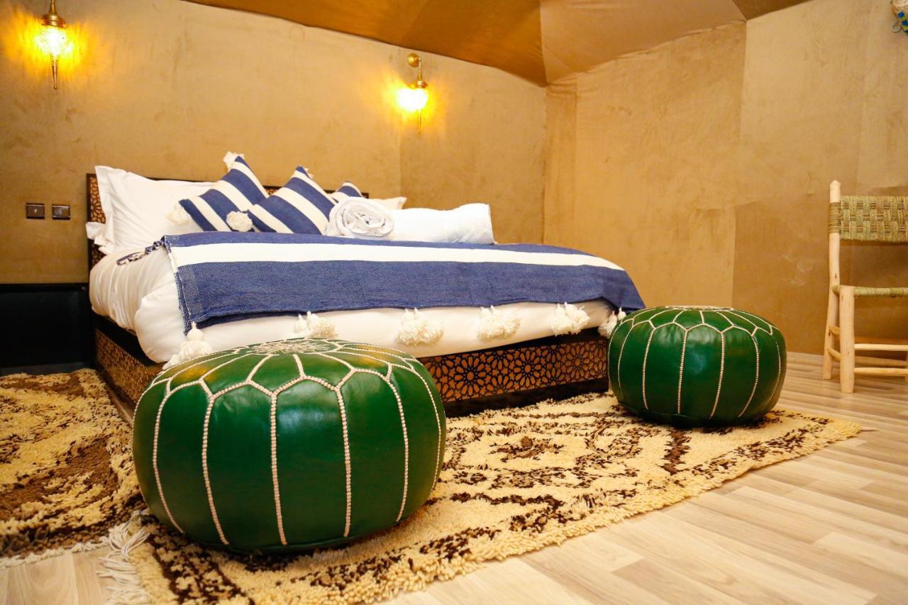 Luxury Berber Style Hotel เมอร์ซูกา ภายนอก รูปภาพ