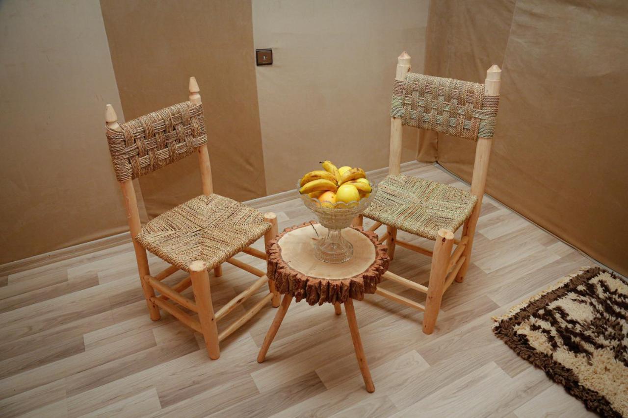Luxury Berber Style Hotel เมอร์ซูกา ภายนอก รูปภาพ