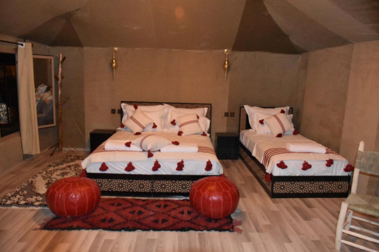 Luxury Berber Style Hotel เมอร์ซูกา ภายนอก รูปภาพ