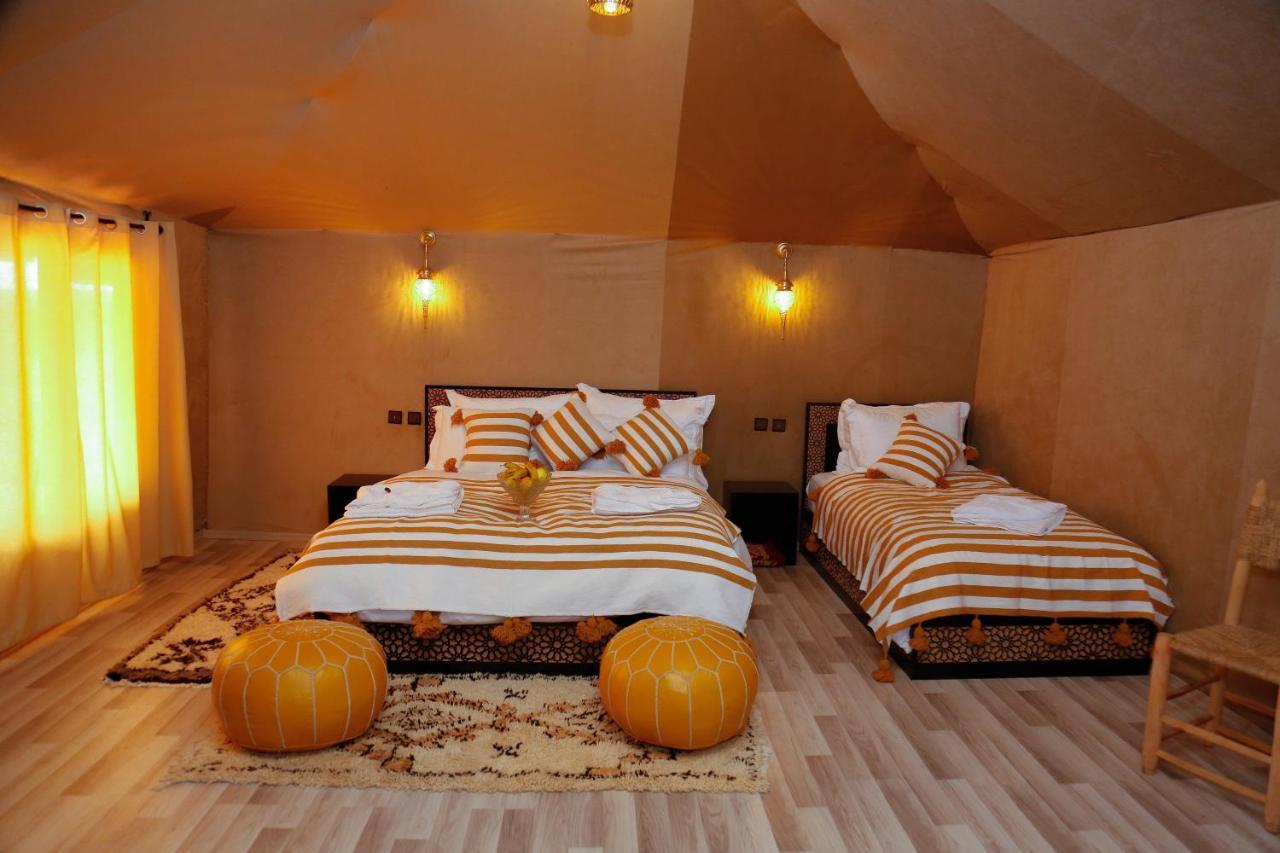 Luxury Berber Style Hotel เมอร์ซูกา ภายนอก รูปภาพ