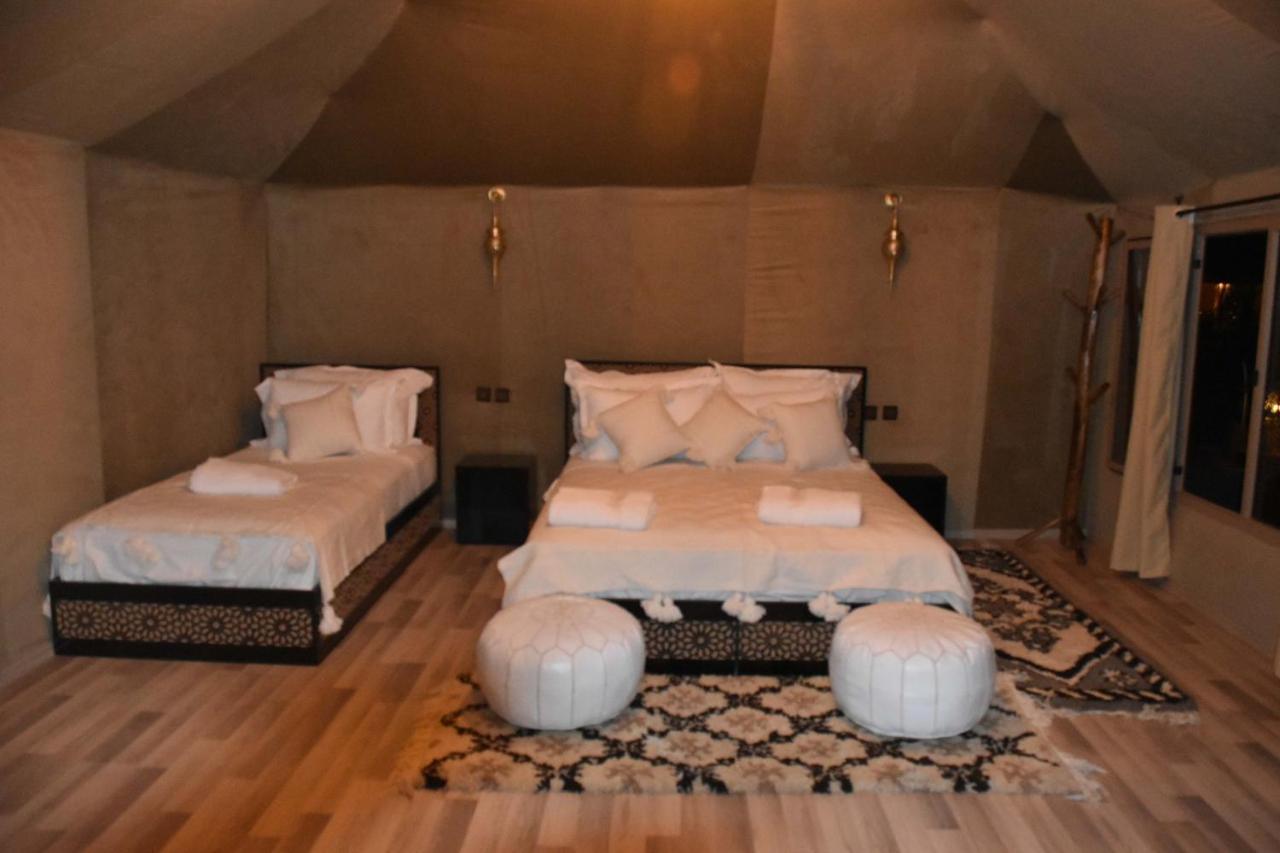 Luxury Berber Style Hotel เมอร์ซูกา ภายนอก รูปภาพ