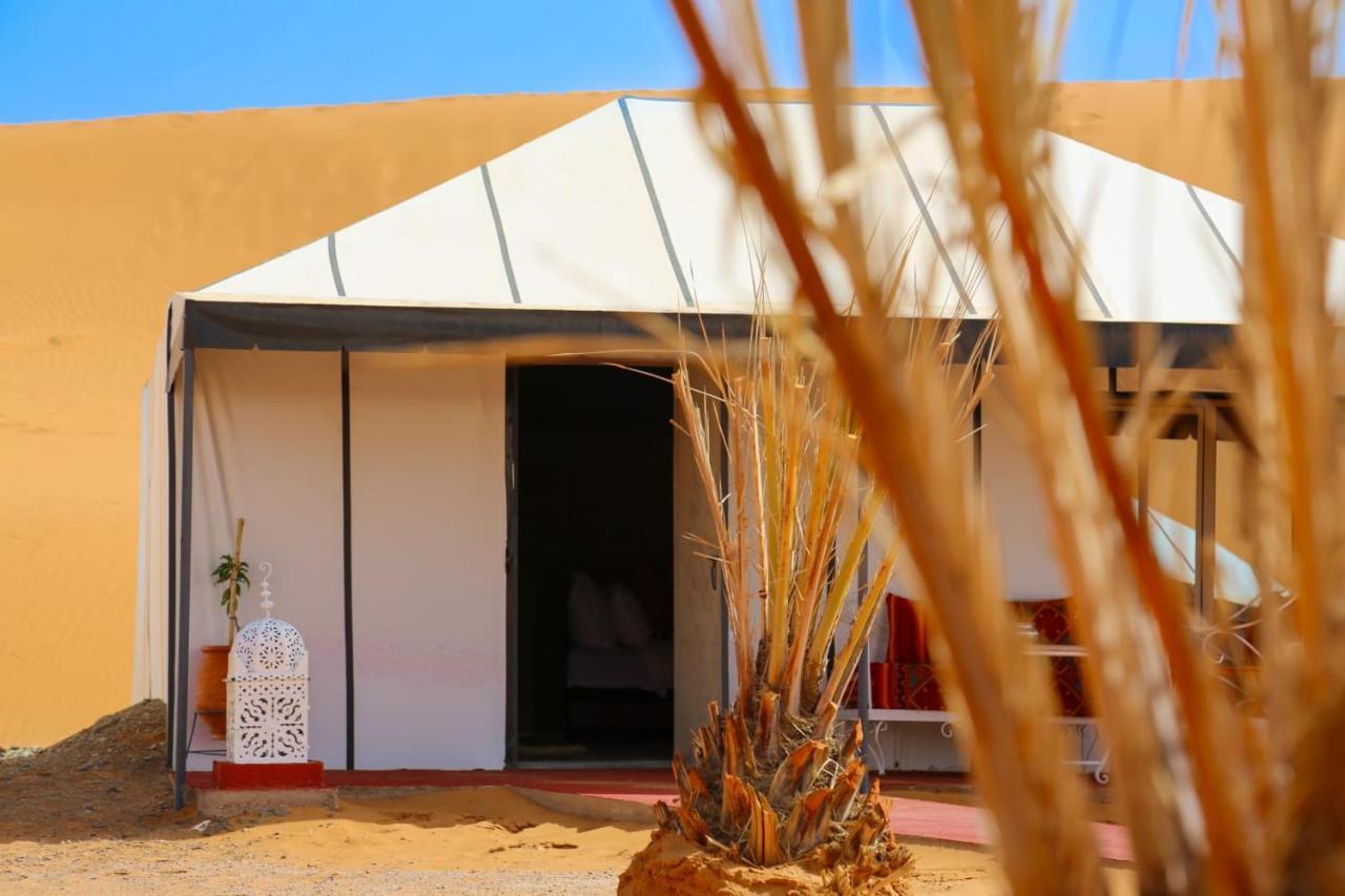 Luxury Berber Style Hotel เมอร์ซูกา ภายนอก รูปภาพ