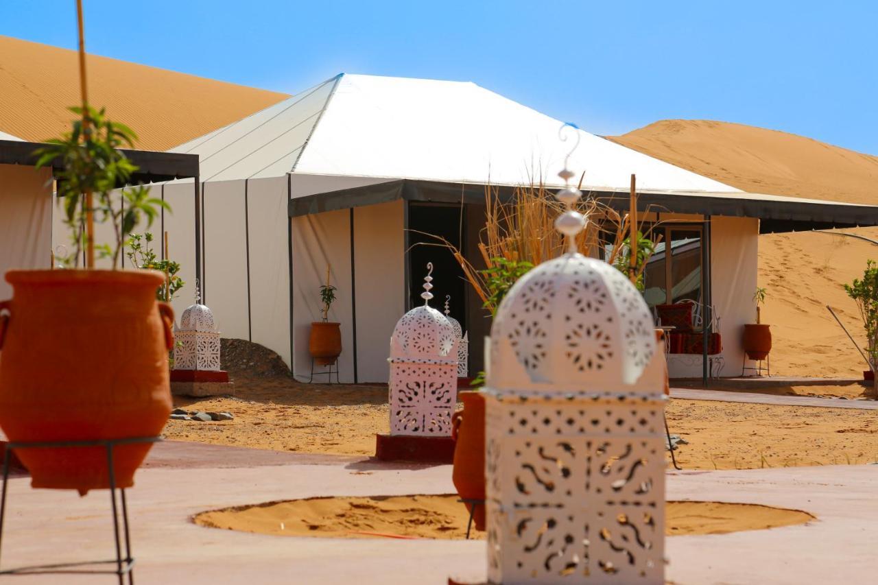 Luxury Berber Style Hotel เมอร์ซูกา ภายนอก รูปภาพ