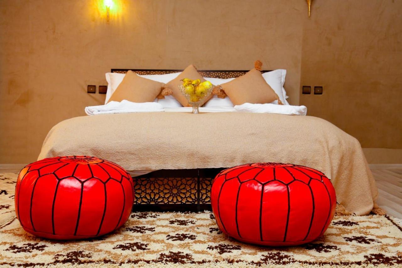 Luxury Berber Style Hotel เมอร์ซูกา ภายนอก รูปภาพ