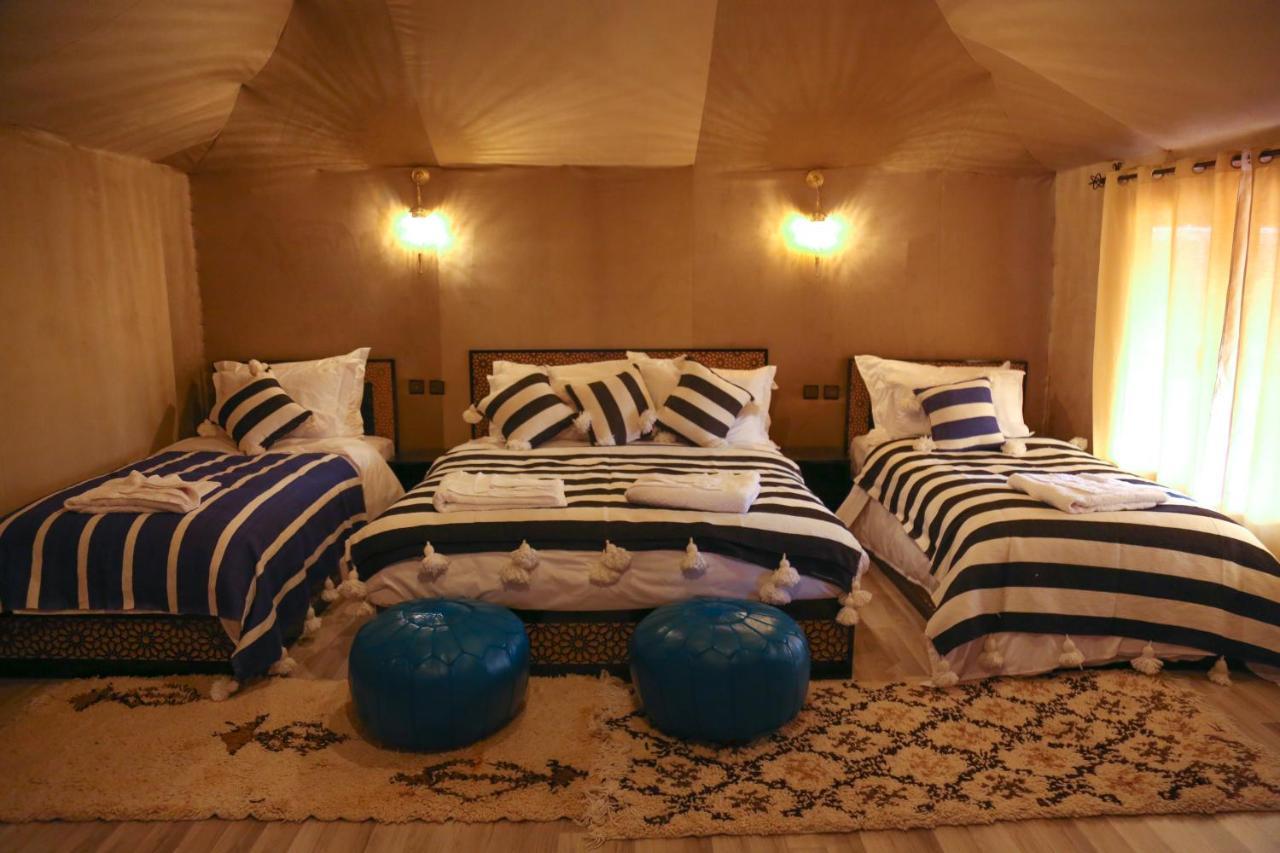 Luxury Berber Style Hotel เมอร์ซูกา ภายนอก รูปภาพ