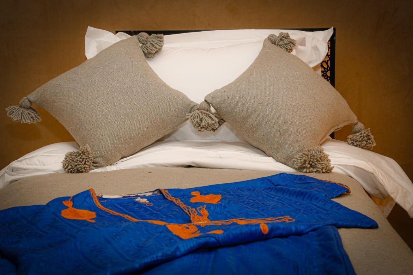 Luxury Berber Style Hotel เมอร์ซูกา ภายนอก รูปภาพ