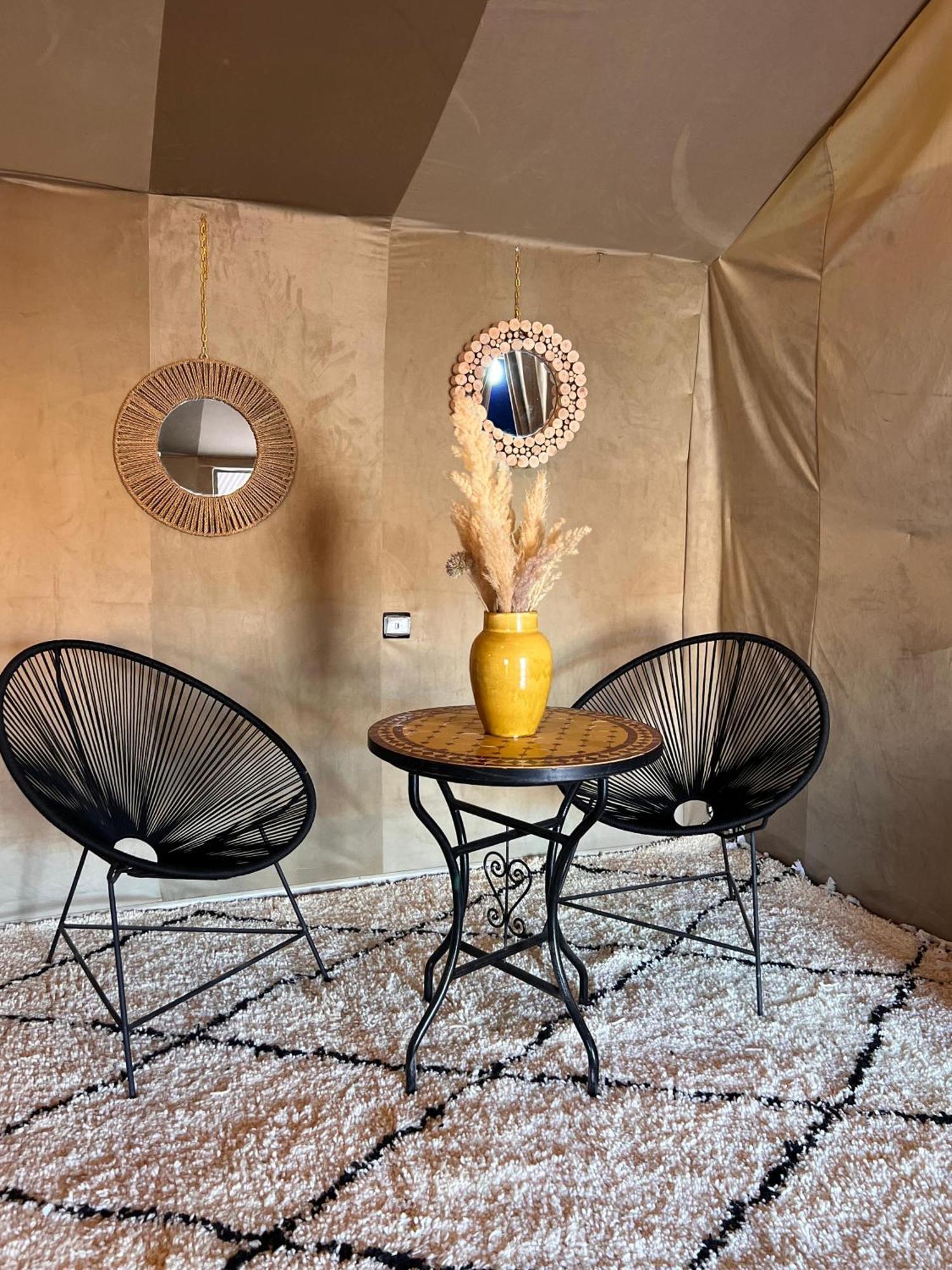 Luxury Berber Style Hotel เมอร์ซูกา ภายนอก รูปภาพ