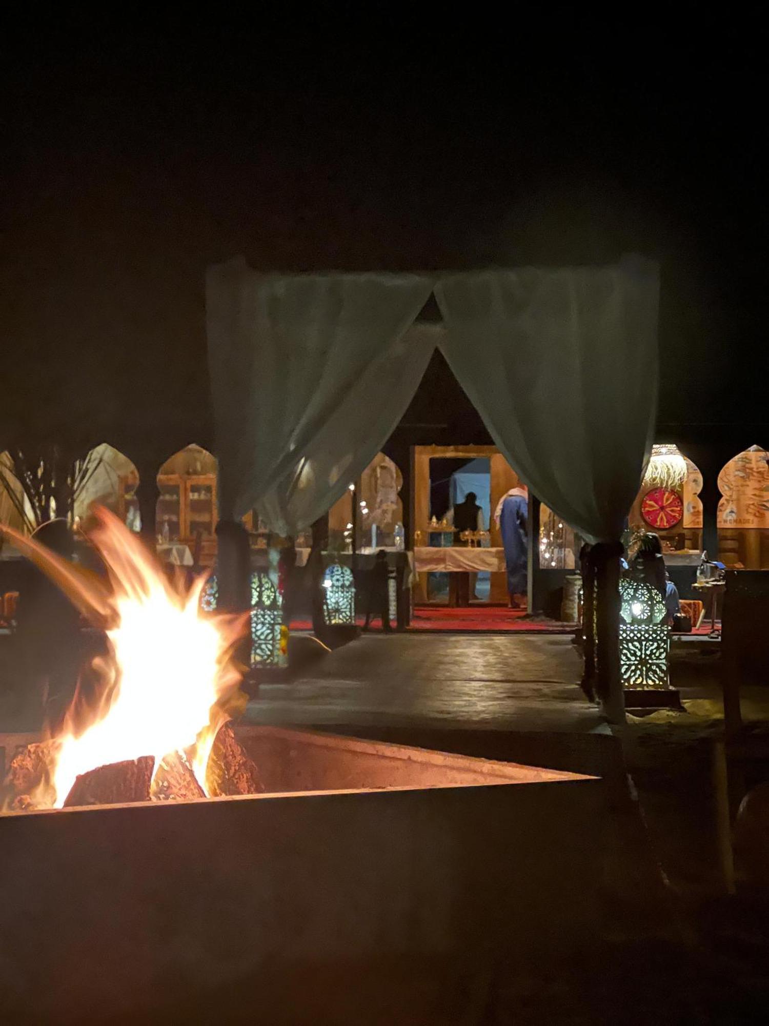 Luxury Berber Style Hotel เมอร์ซูกา ภายนอก รูปภาพ