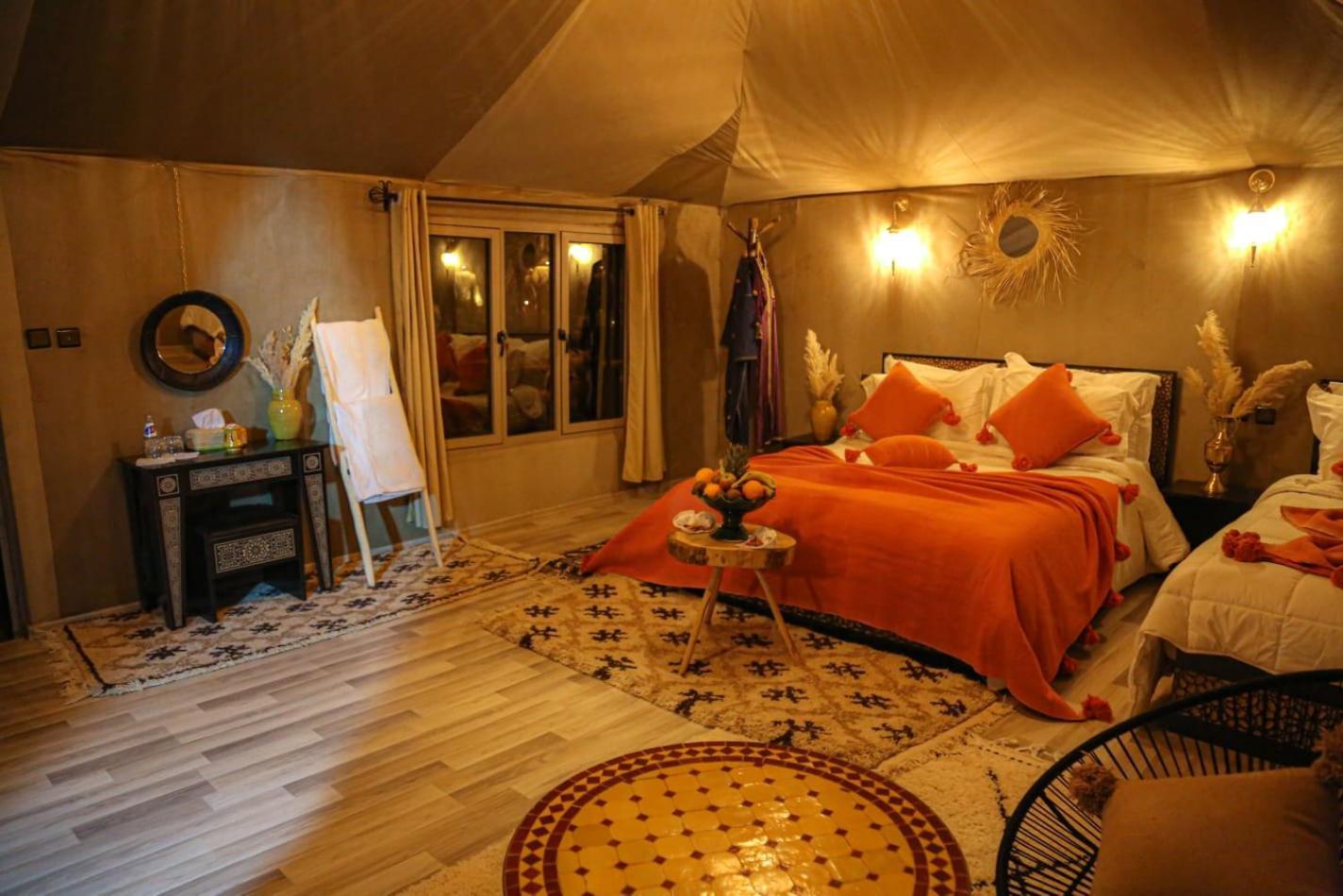 Luxury Berber Style Hotel เมอร์ซูกา ภายนอก รูปภาพ