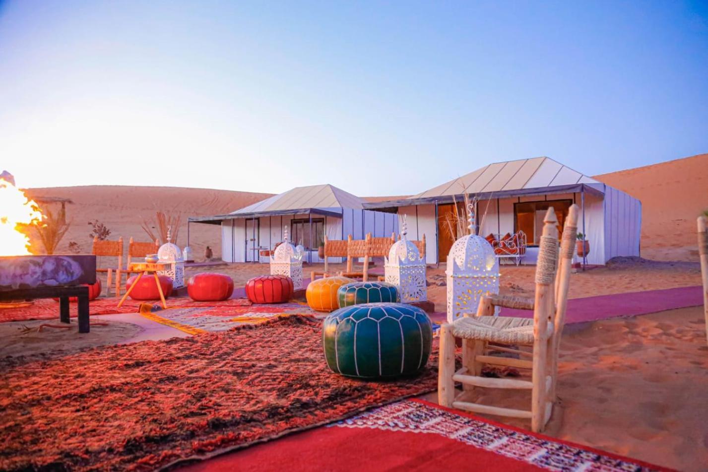 Luxury Berber Style Hotel เมอร์ซูกา ภายนอก รูปภาพ