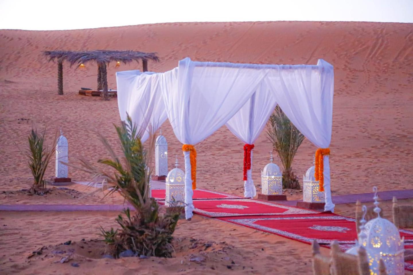 Luxury Berber Style Hotel เมอร์ซูกา ภายนอก รูปภาพ