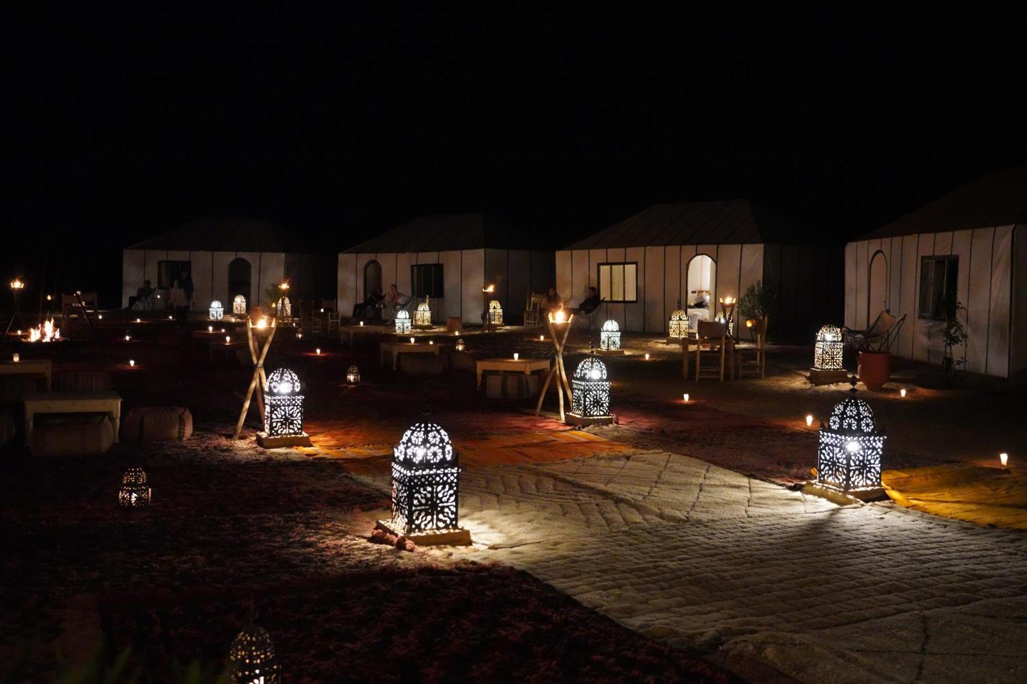 Luxury Berber Style Hotel เมอร์ซูกา ภายนอก รูปภาพ
