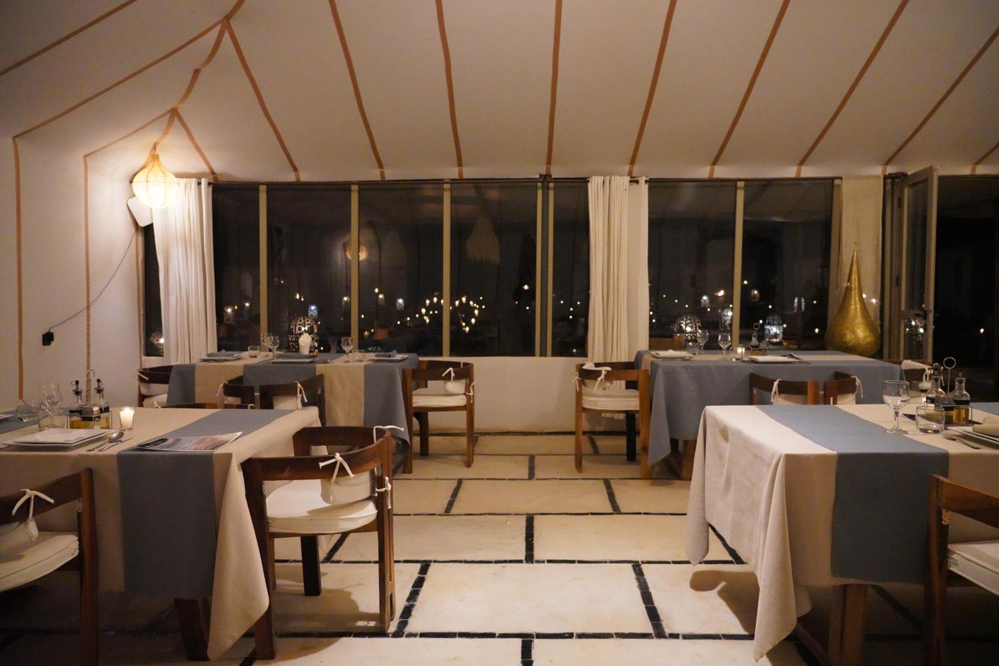 Luxury Berber Style Hotel เมอร์ซูกา ภายนอก รูปภาพ