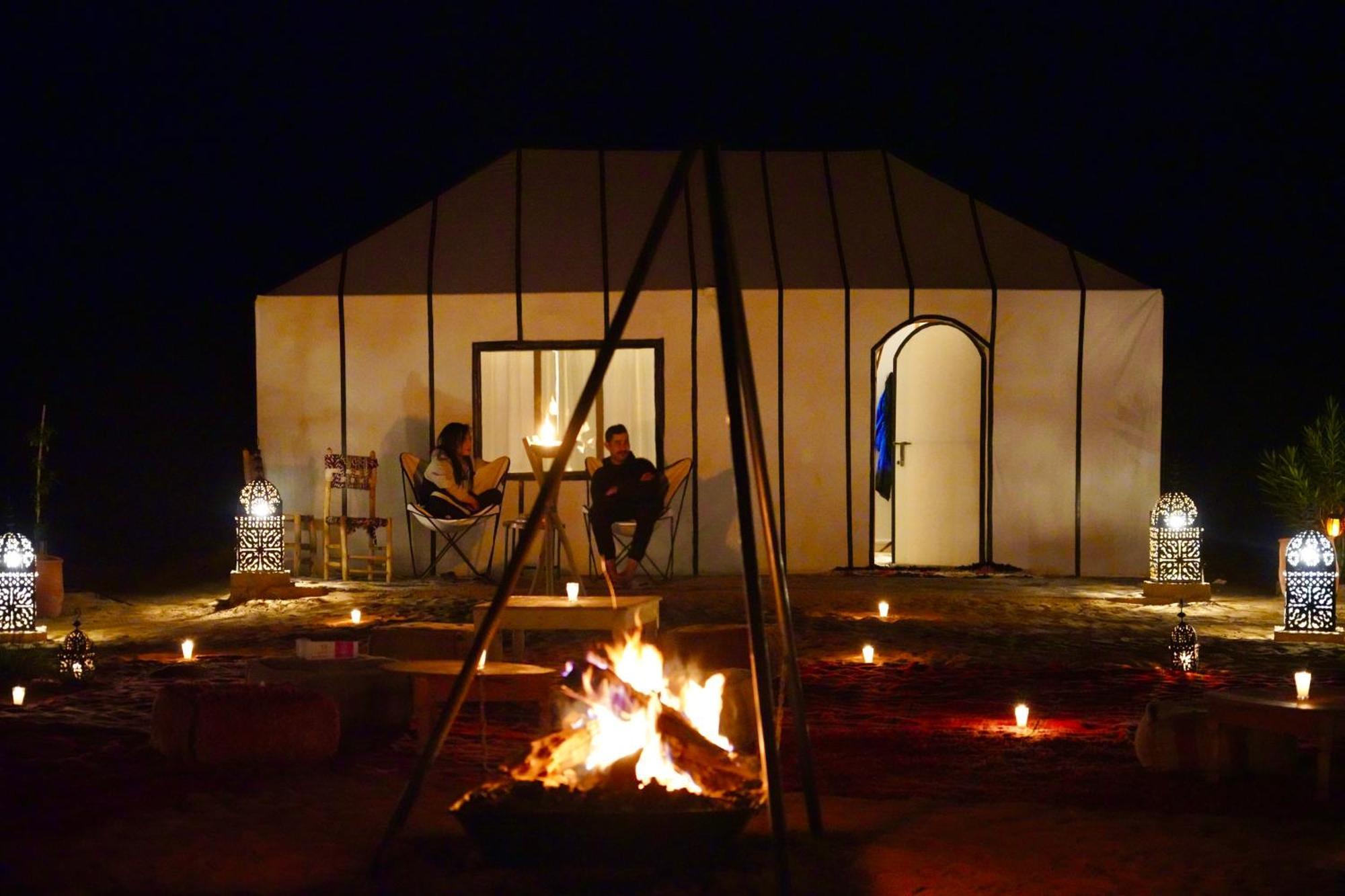 Luxury Berber Style Hotel เมอร์ซูกา ภายนอก รูปภาพ