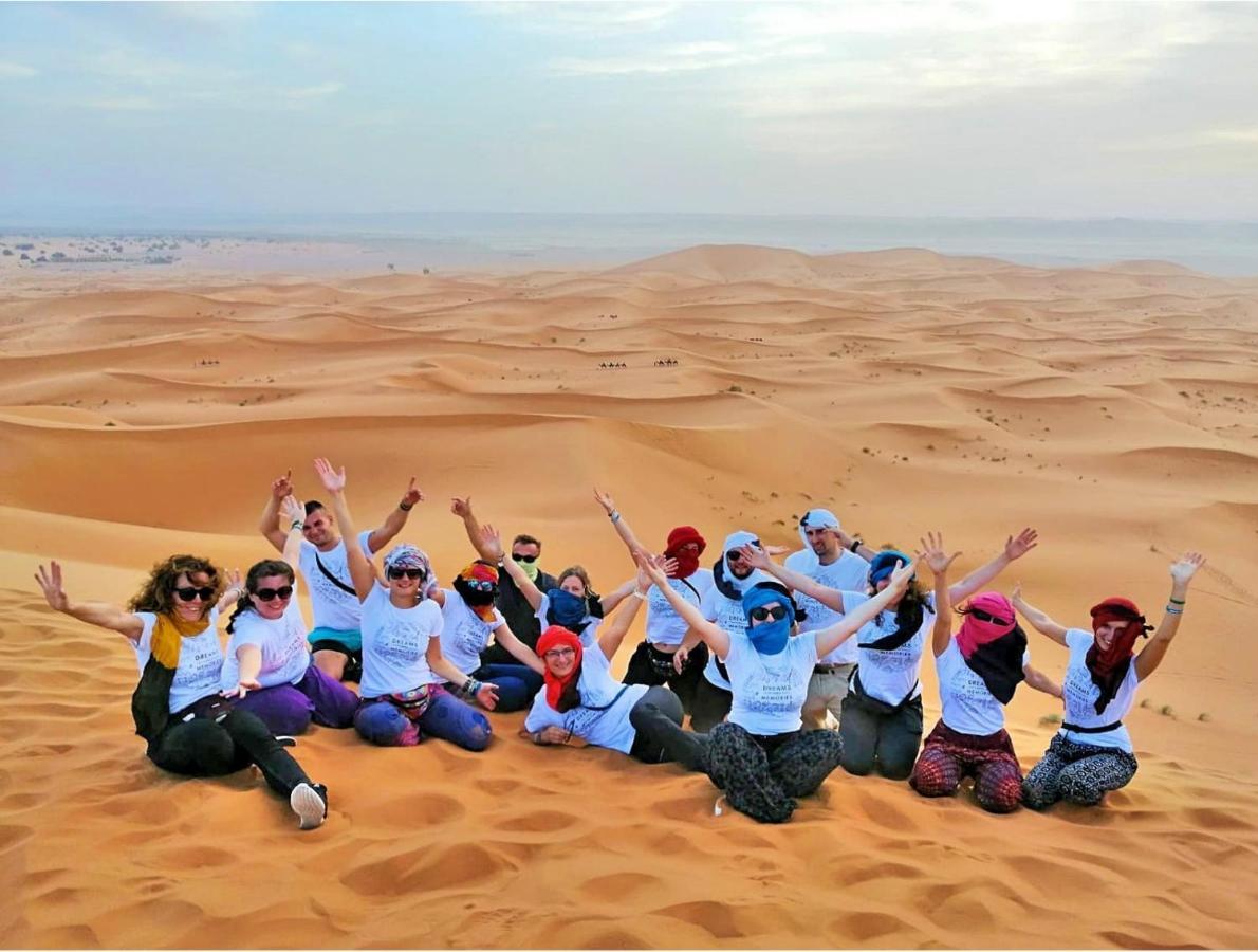 Luxury Berber Style Hotel เมอร์ซูกา ภายนอก รูปภาพ