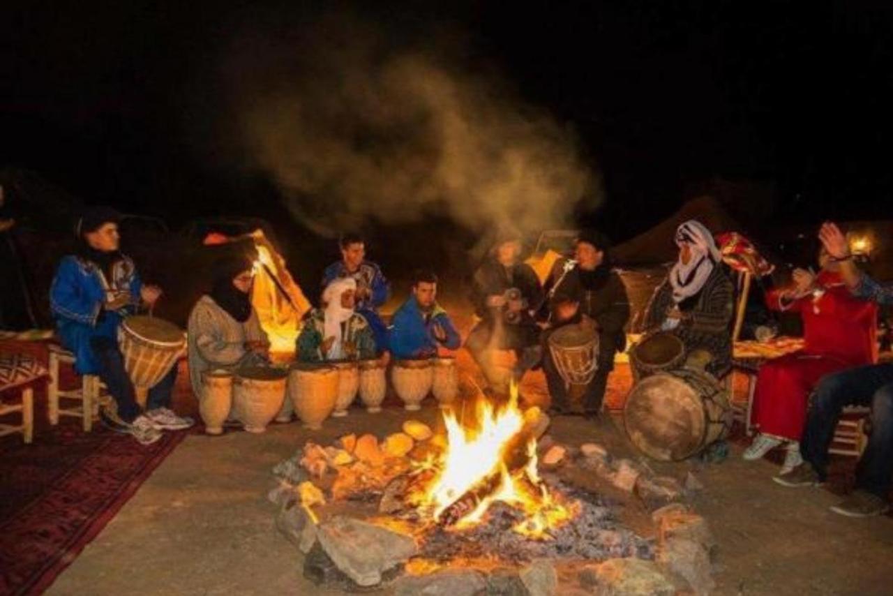 Luxury Berber Style Hotel เมอร์ซูกา ภายนอก รูปภาพ
